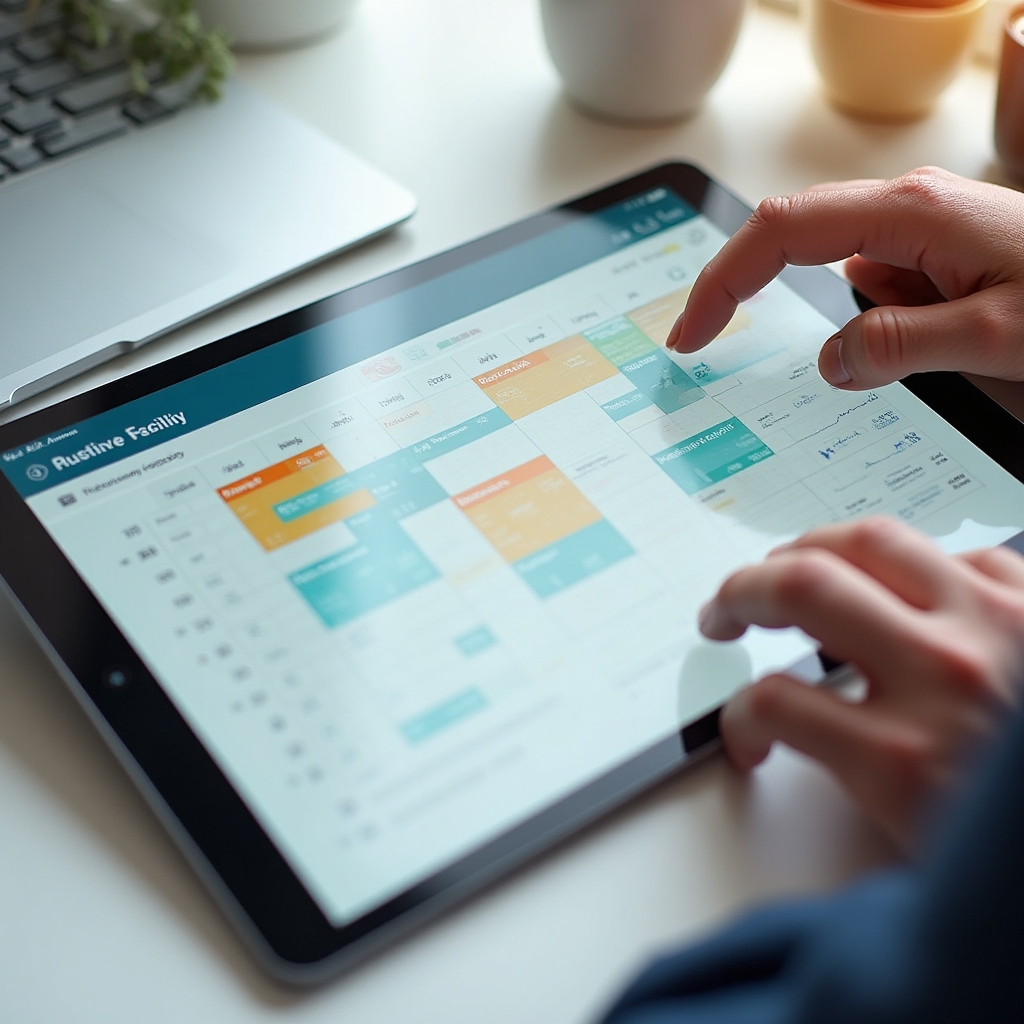 Schermata pianificazione turni operatori nel software Omniscounts